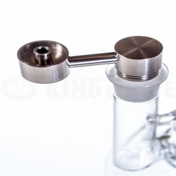 Arm Domeless Titanium Clavo para fumar con el lado masculino (ES-TN-026)